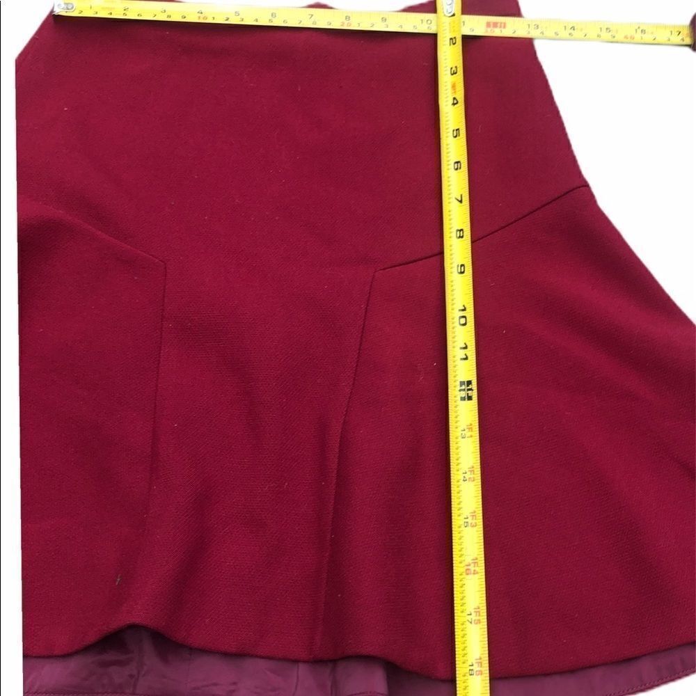 J. Crew Wine Midi Skirt - Picture 7 of 9